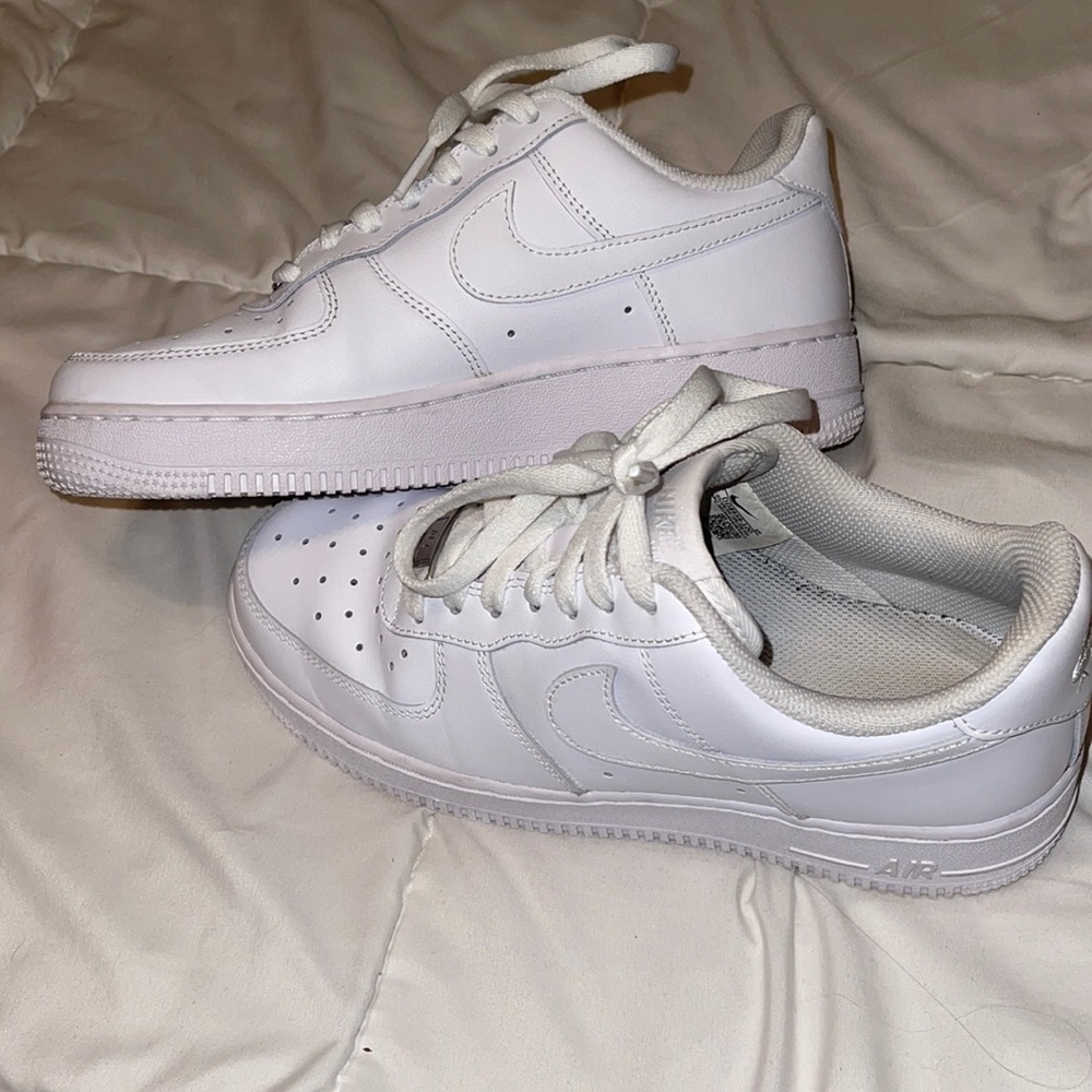 White Air Force 1’s
